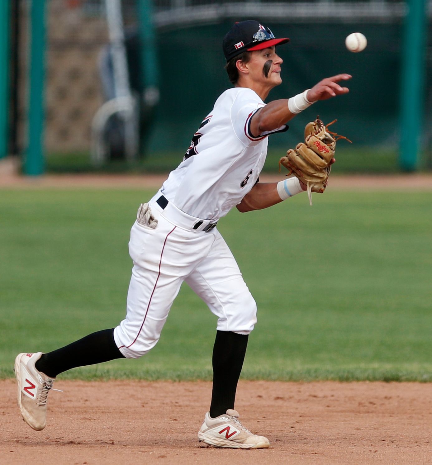 Lethbridge Elks's Kalem Haney
